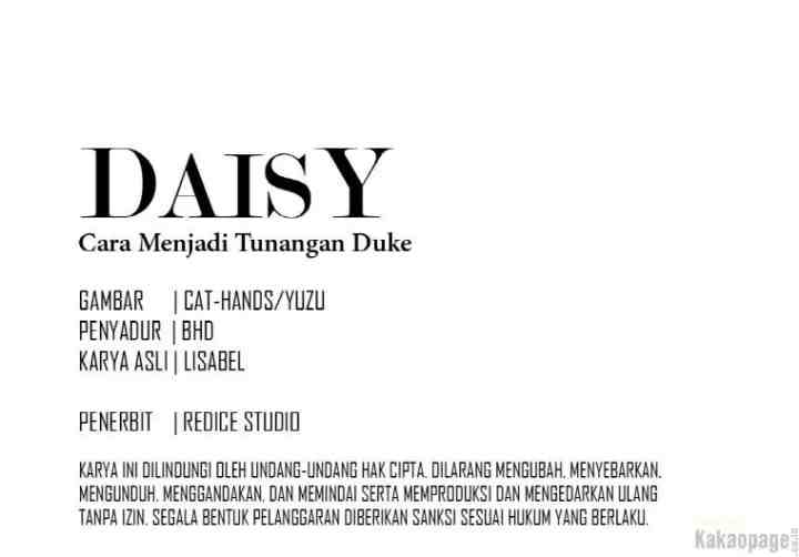 Daisy - How to Become the Duke's Fiancée chapter 110 halaman 20