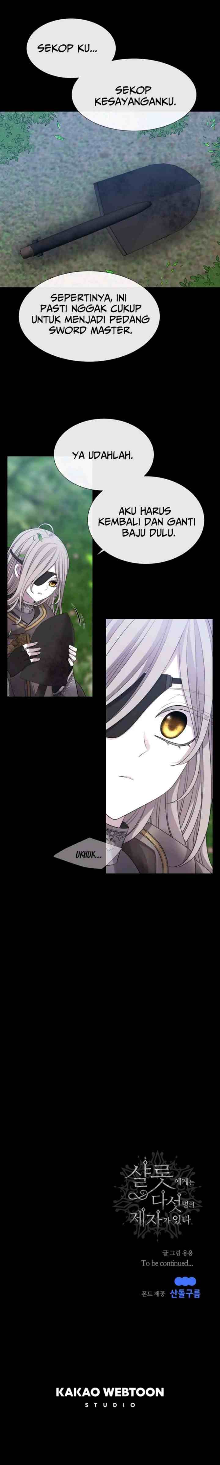 Charlotte Has Five Disciples chapter 134 halaman 16