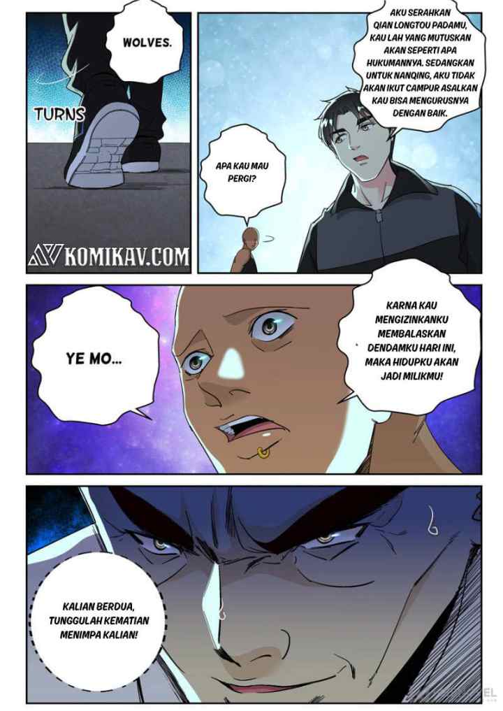 Strongest Abandoned Son chapter 135 halaman 4