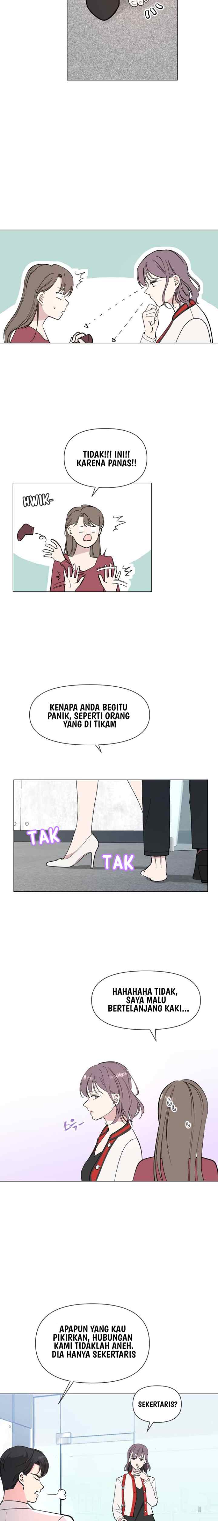 How to Hold X's Leash chapter 12 halaman 15