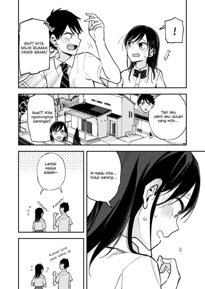 Pseudo Harem chapter 46 halaman 5