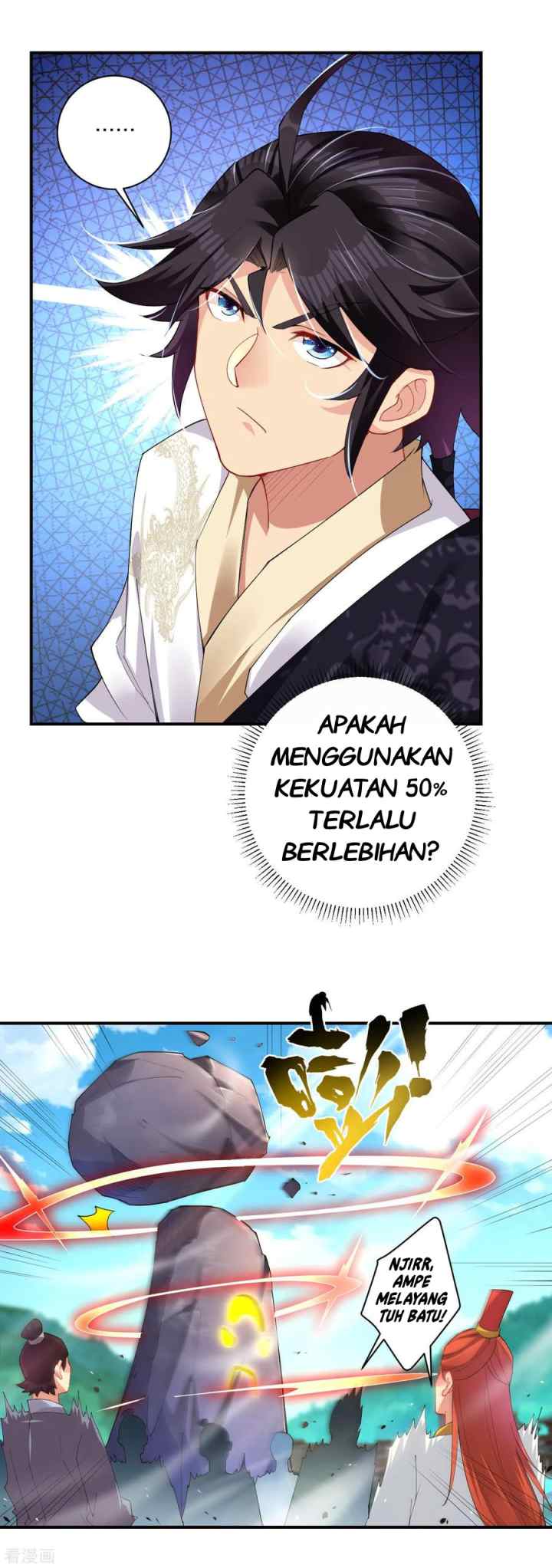 Reborn of War God chapter 186 halaman 12