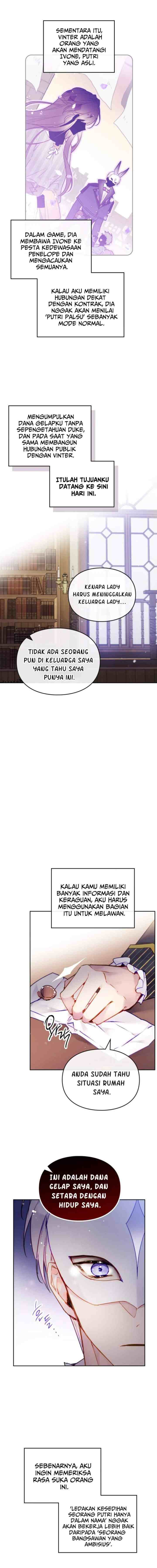 Death Is the Only Ending for the Villainess chapter 109 halaman 9