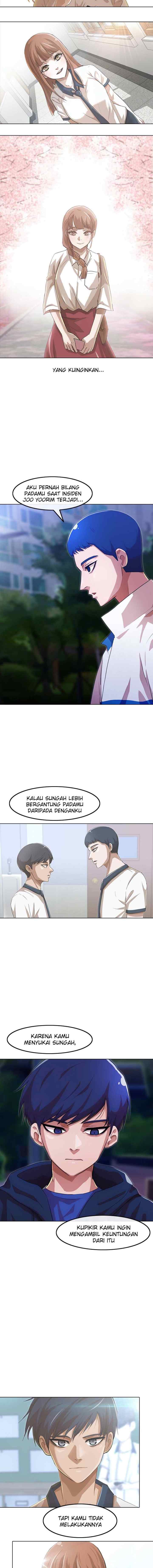 The Girl from Random Chatting! chapter 104 halaman 5