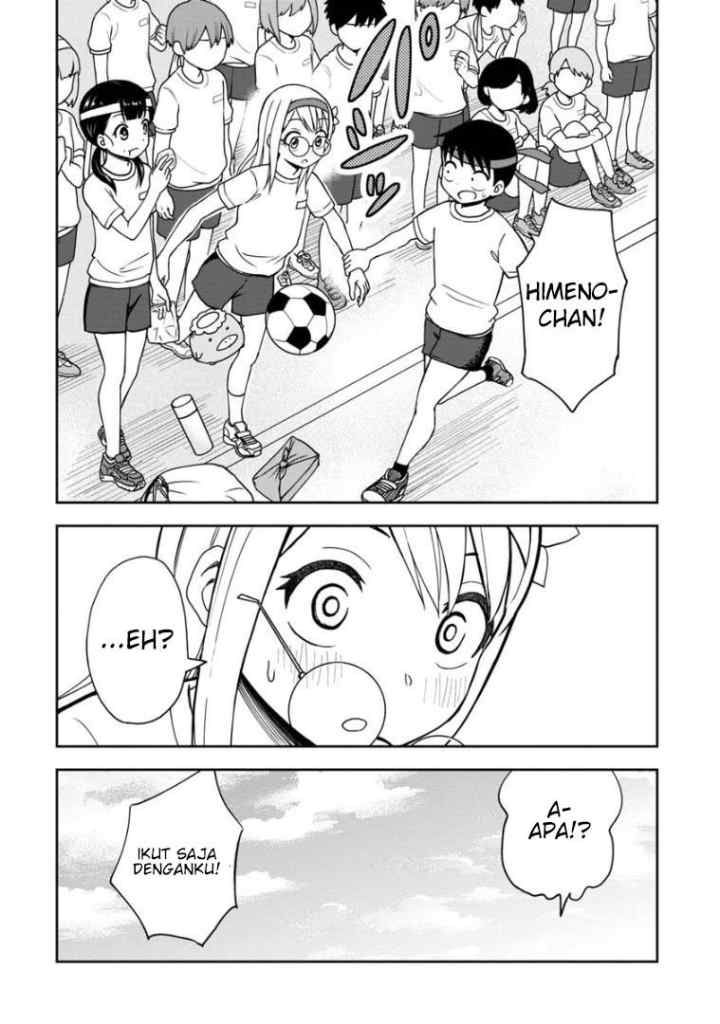 Himeno-chan ni Koi wa mada Hayai chapter 28 halaman 11