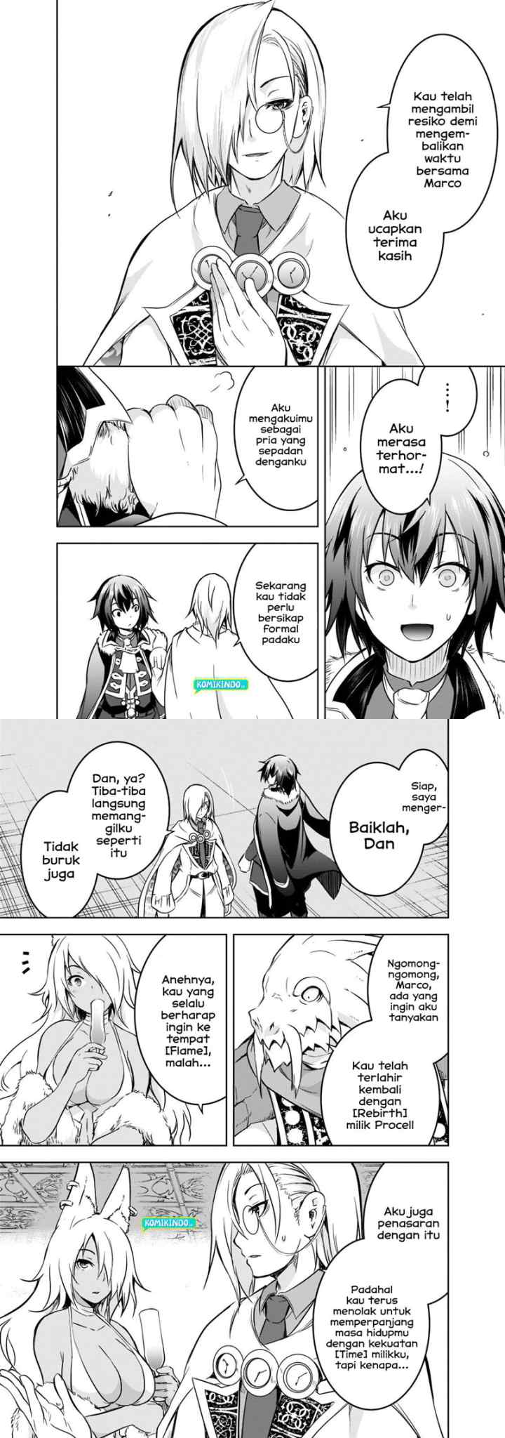 Maou-sama no Machizukuri! ~Saikyou no Danjon wa Kindai Toshi chapter 41 halaman 7