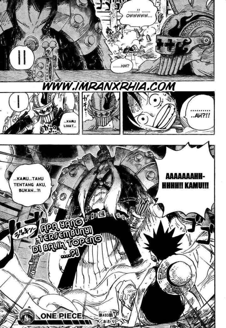 One Piece chapter 493 halaman 19
