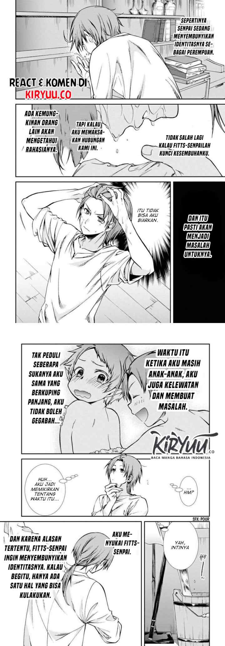 Mushoku Tensei: Isekai Ittara Honki Dasu chapter 72 halaman 4