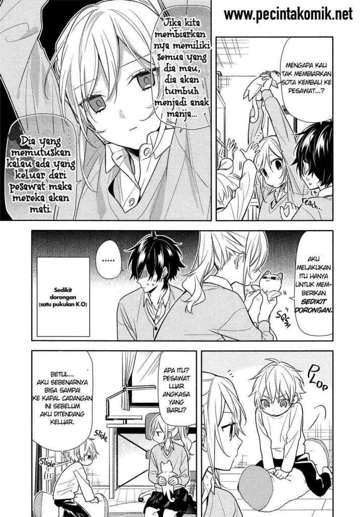Horimiya chapter 98 halaman 14