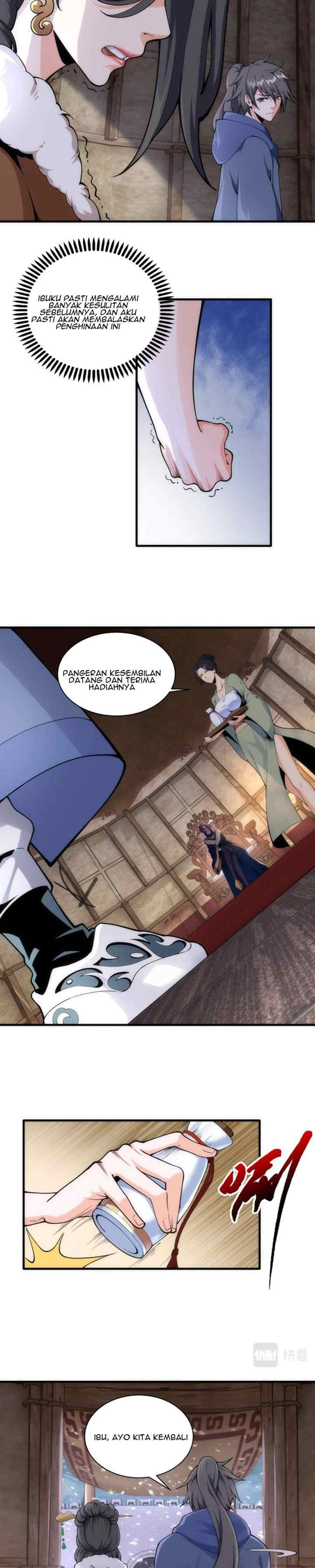 Eternal God Emperor chapter 2 halaman 18