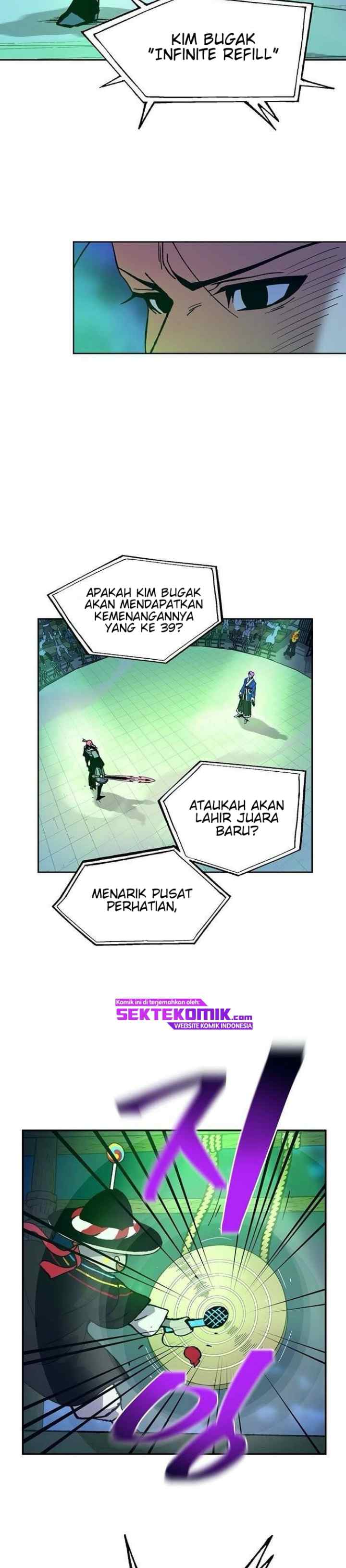 Taebaek: The Tutorial Man chapter 12 halaman 12