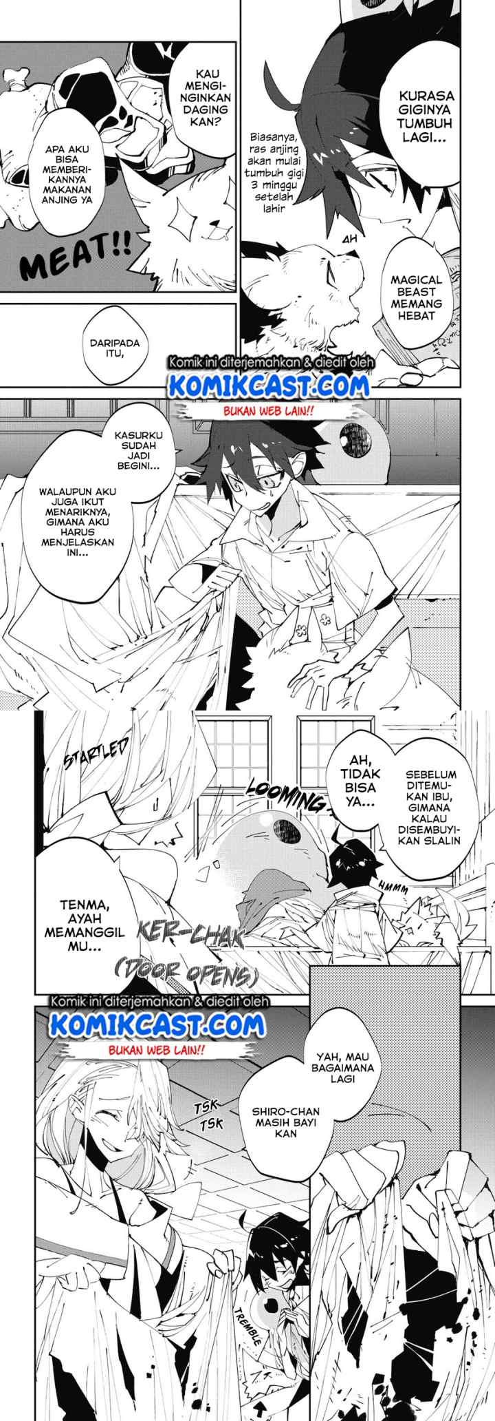 Isekai Tensei no Boukensha chapter 2 halaman 4