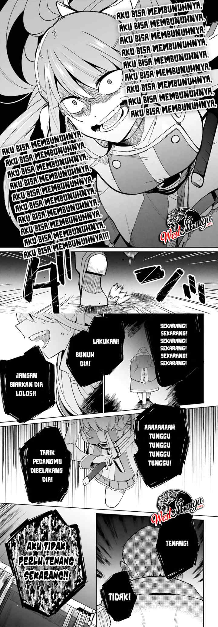 Kage no Eiyuu no Nichijou-tan chapter 8 halaman 14