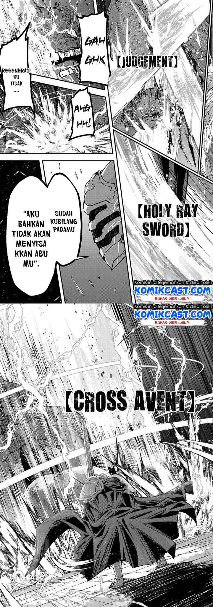 Gaikotsu Kishi-sama, Tadaima Isekai e Odekakechuu chapter 32 halaman 13