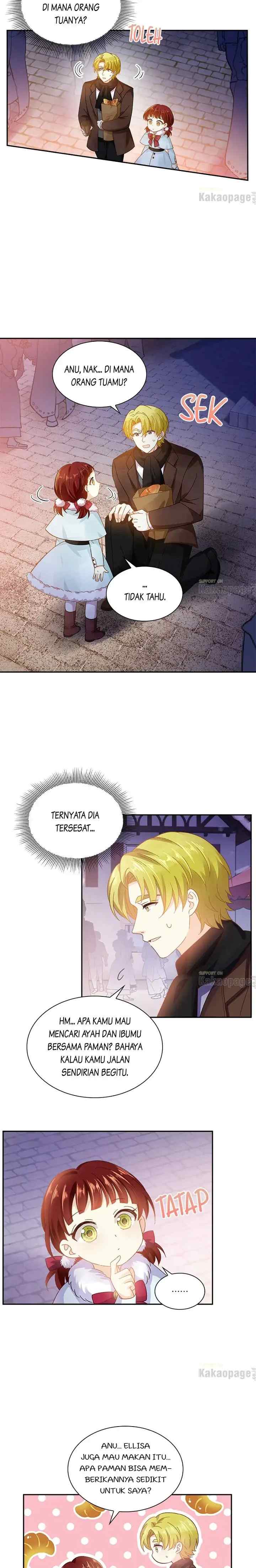 The Evil Lady Will Change chapter 91 halaman 11
