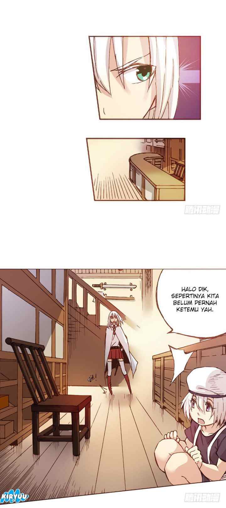 Because I'm An Uncle who Runs A Weapon Shop chapter 3.1 halaman 10