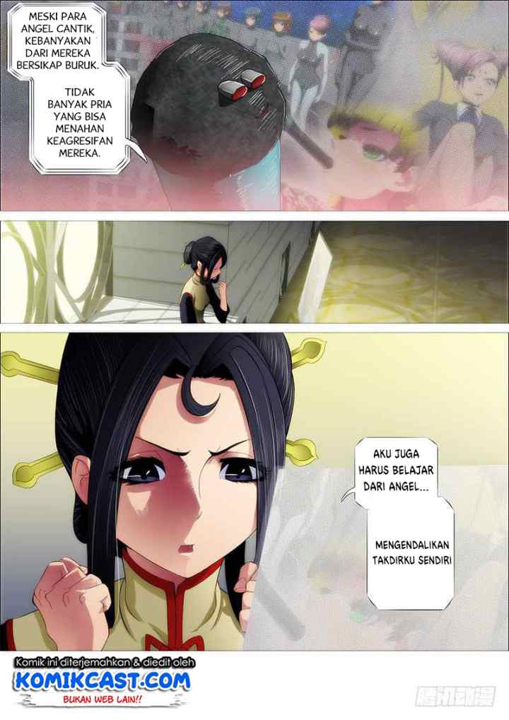 Iron Ladies chapter 203 halaman 8