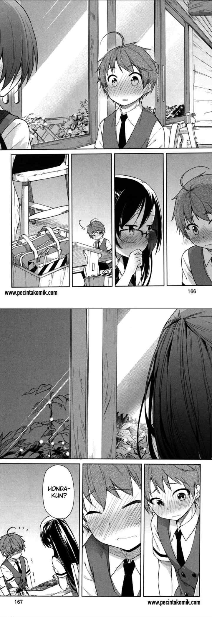 Hadi Girl chapter 24 halaman 16