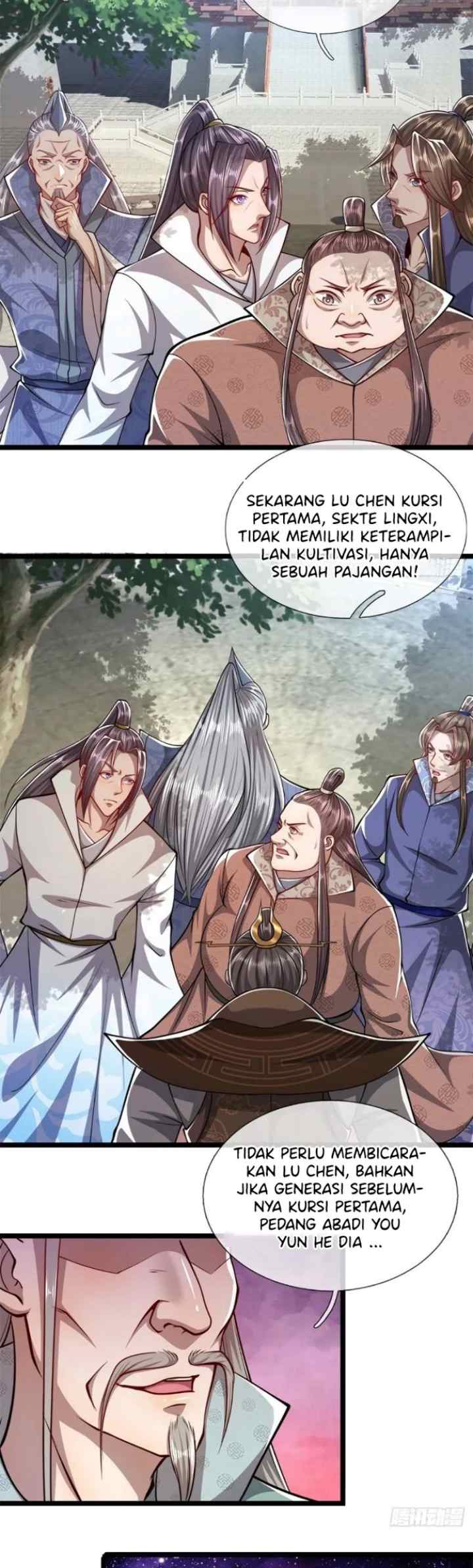 My Disciples All Over The World chapter 48 halaman 5