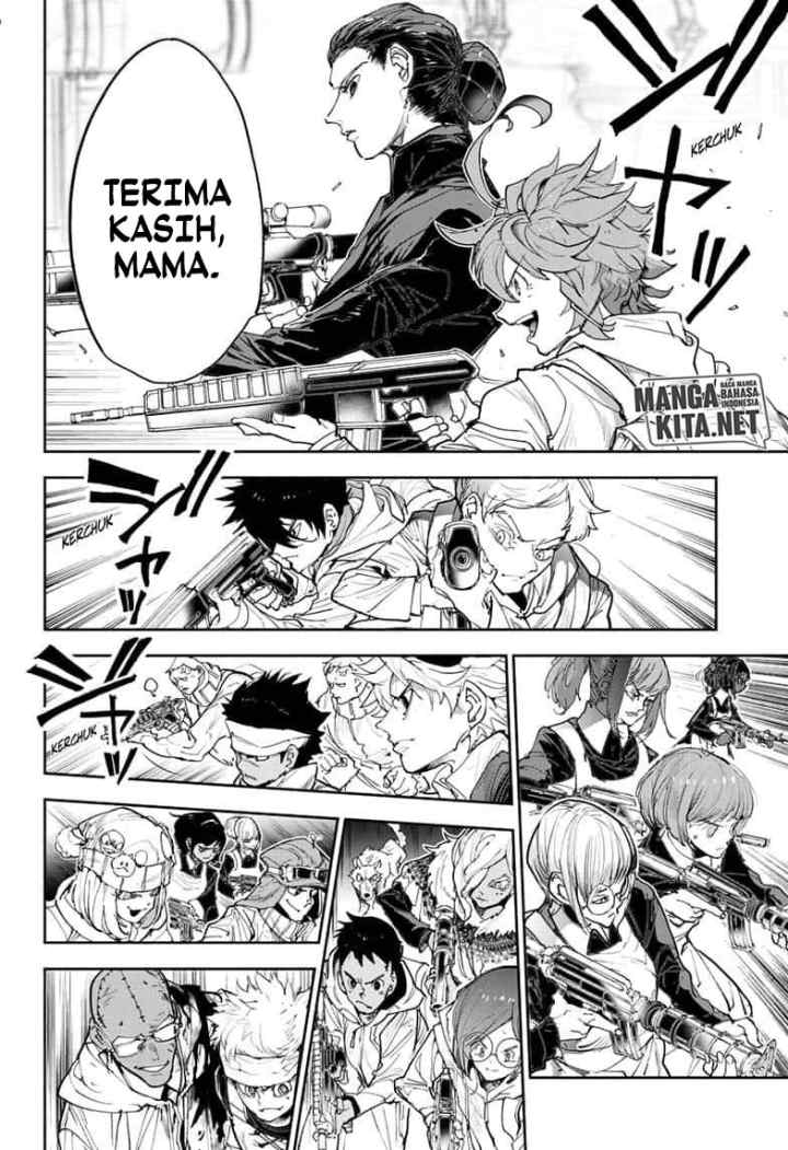 Yakusoku no Neverland chapter 170 halaman 16