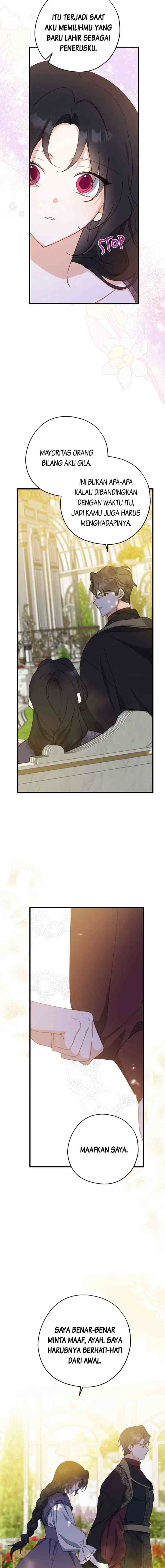 Say Ah, the Golden Spoon Is Entering chapter 73 halaman 11
