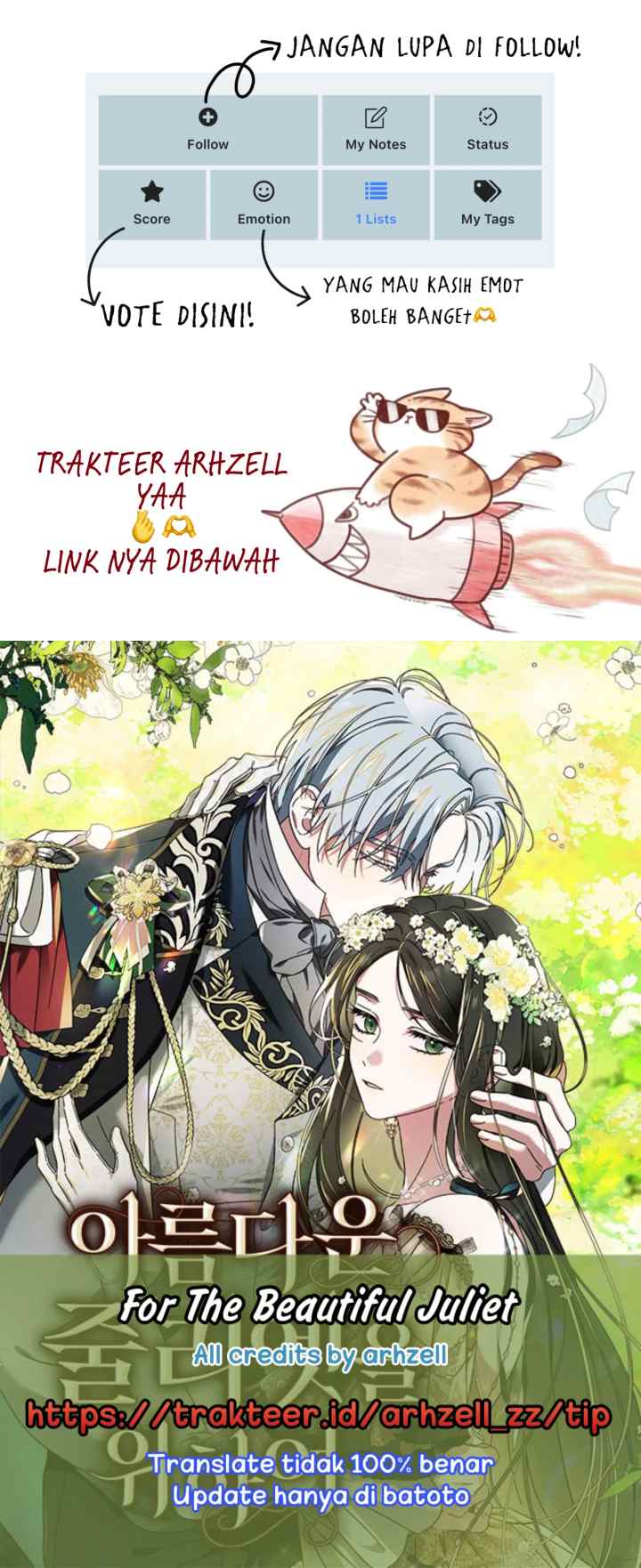 For The Beautiful Juliet chapter 12 halaman 19