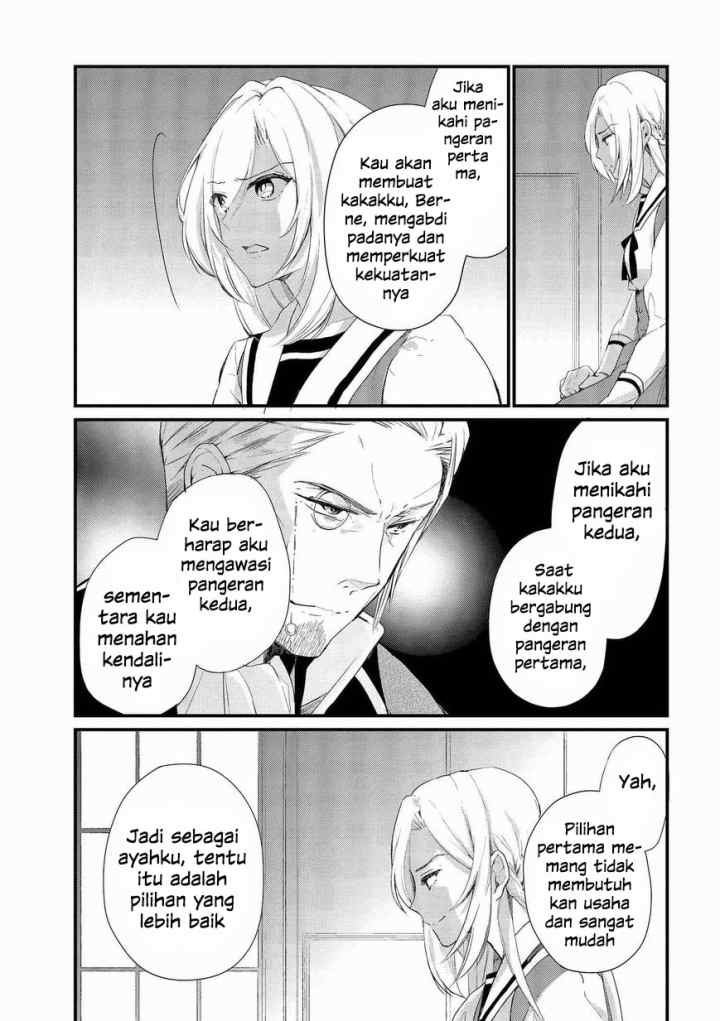 Koushaku Reijou no Tashinami chapter 3 halaman 10
