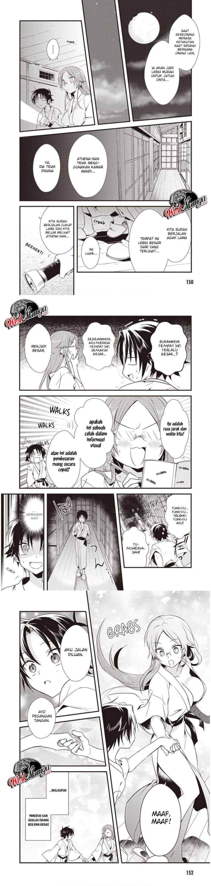 Mother of the Goddess Dormitory chapter 10 halaman 8