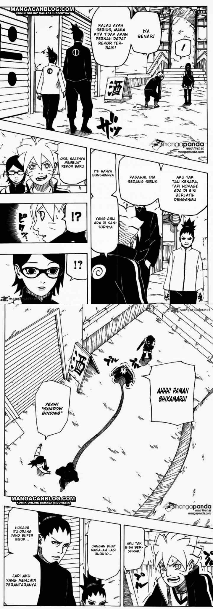 Naruto chapter 701 halaman 7