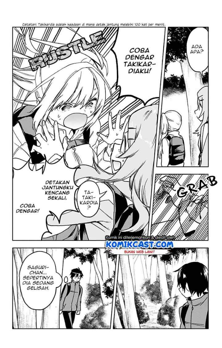 Saguri-chan Tankentai chapter 29 halaman 6