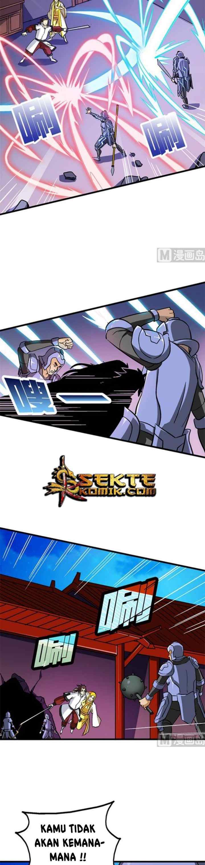 A Legend of The Wind chapter 60 halaman 4