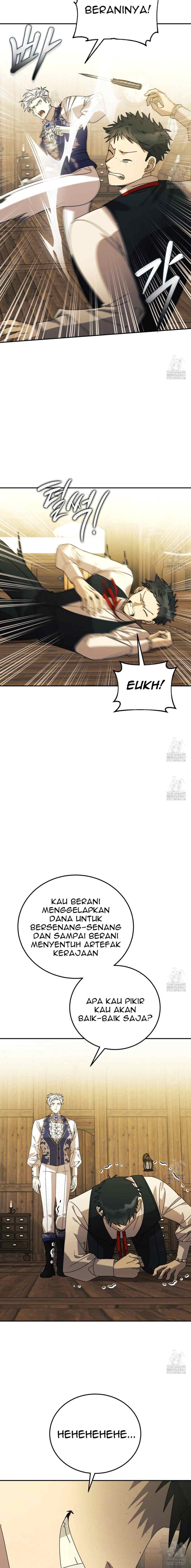 How to Live as a Tyrant's Bastard Brother chapter 8 halaman 9