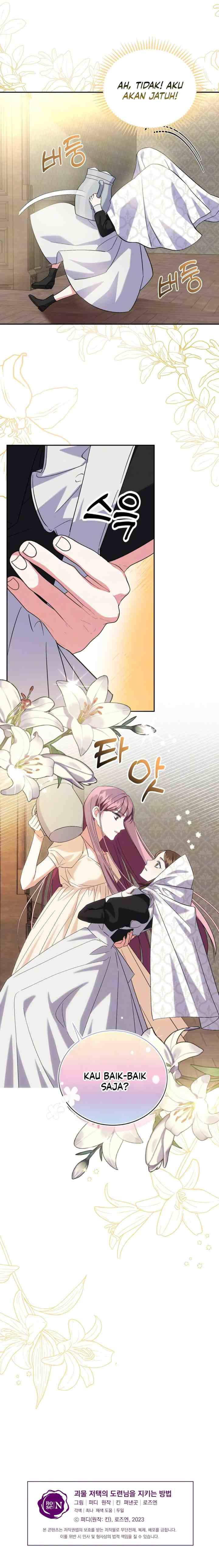 How To Protect The Master Of The Monster Mansion chapter 8 halaman 20