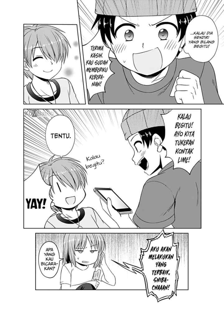 Otoko Tomodachi Girl chapter 10 halaman 15