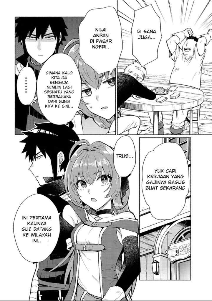 Tensei Shitara Ore ga Heroine de Aitsu ga Yuusha datta chapter 9 halaman 6