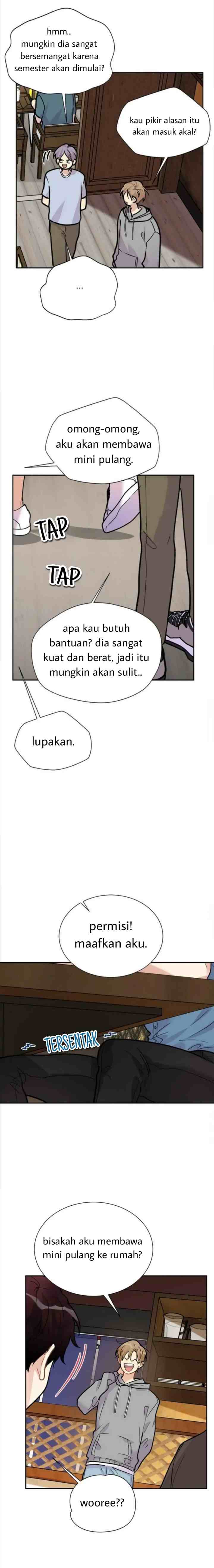 Could the Boy Next Door be a Vampire? chapter 31 halaman 12