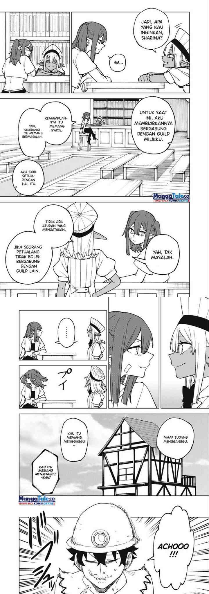 S-Rank Party Kara Kaikosareta chapter 18 halaman 7