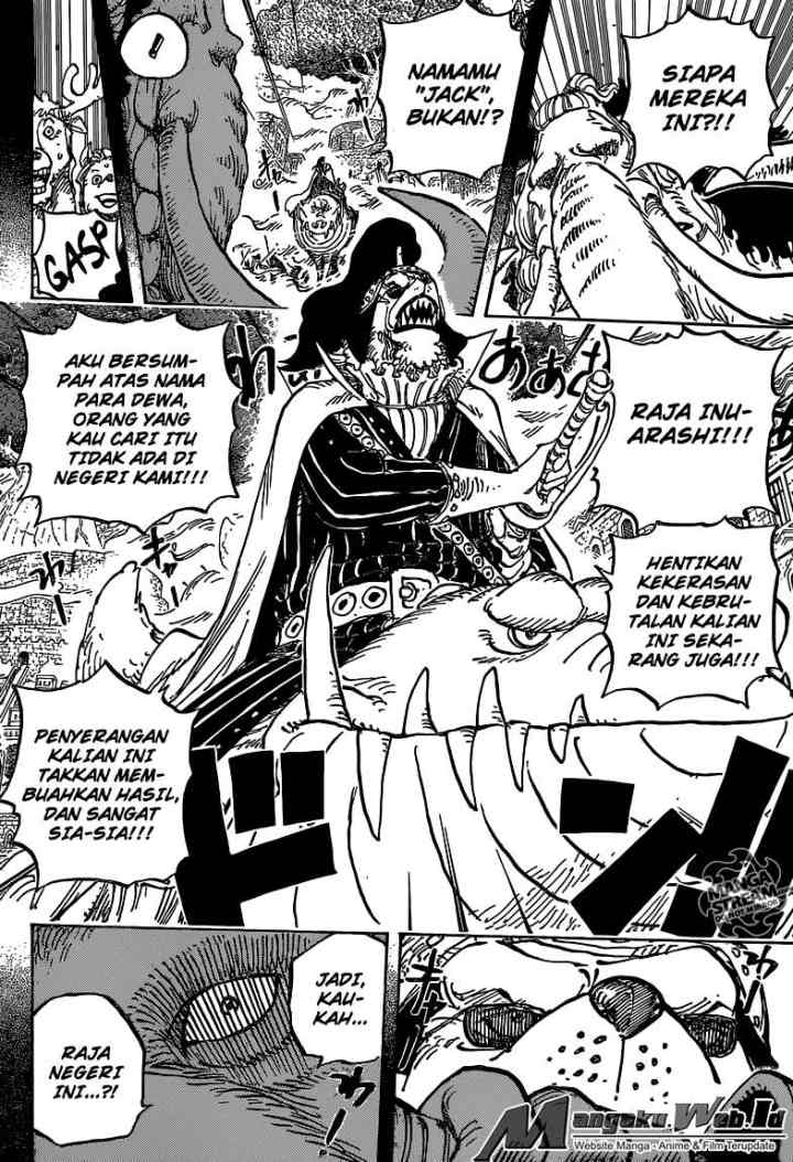 One Piece chapter 809 halaman 11
