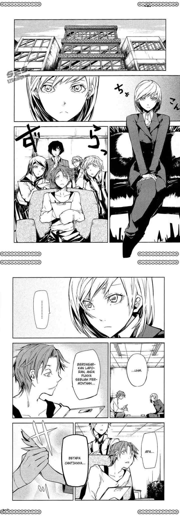 Bungou Stray Dogs chapter 3 halaman 7