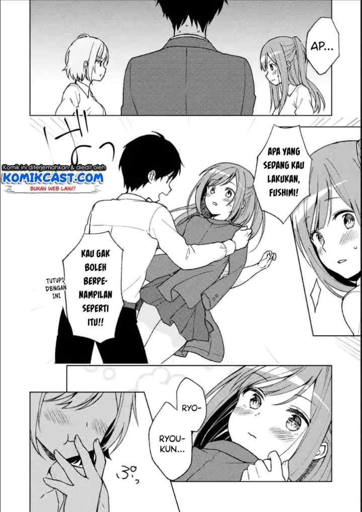 Chikan Saresou ni Natteiru S-kyuu Bishoujo wo Tasuketara Tonari no Seki no Osanajimi datta chapter 4 halaman 9