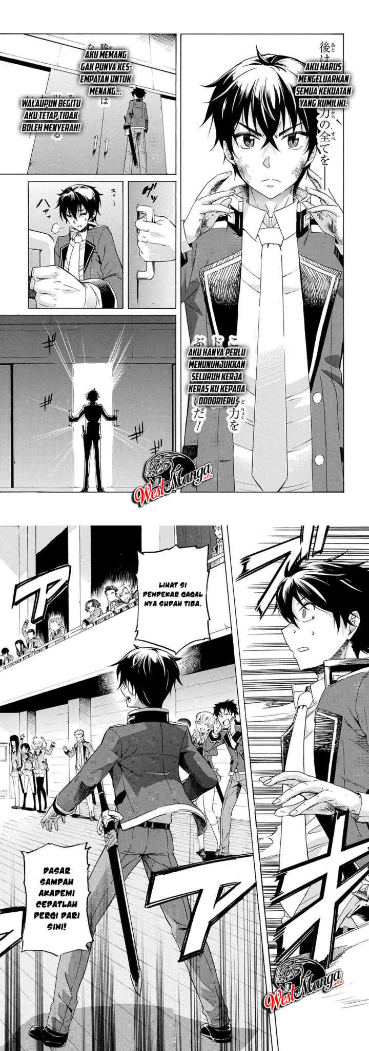 Ichioku-nen Button O Renda Shita Ore Wa, Kizuitara Saikyou Ni Natteita chapter 1.3 halaman 4