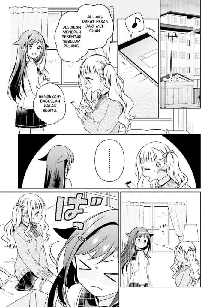 Moshi, Koi ga Mieta Nara chapter 8.1 halaman 11