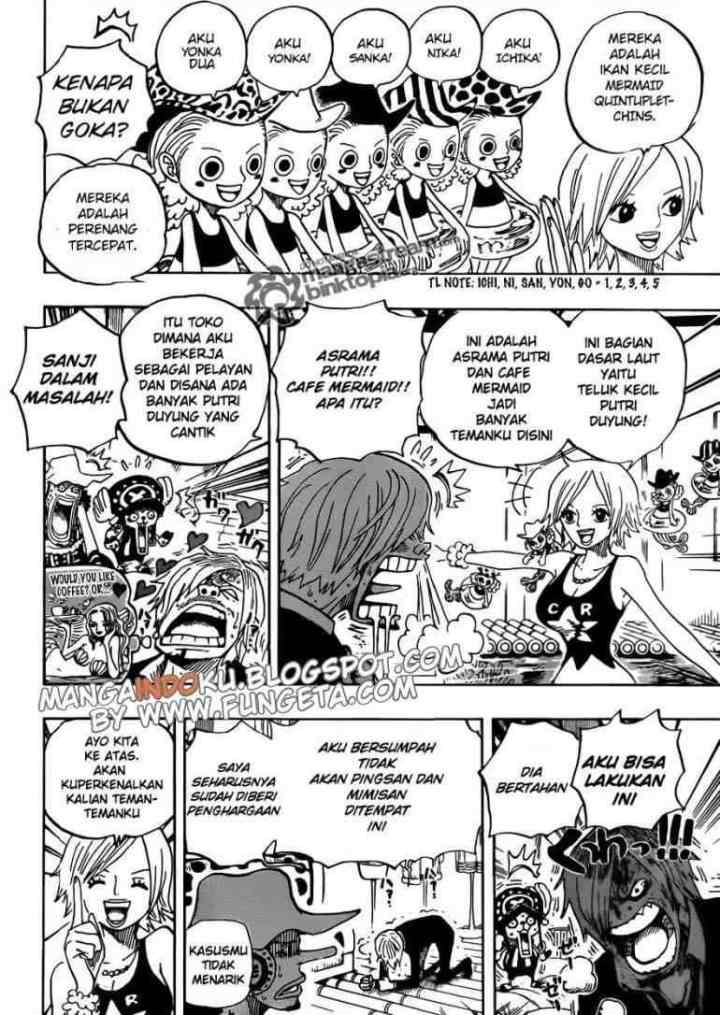 One Piece chapter 608 halaman 12