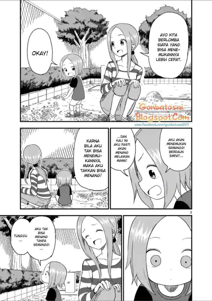 Karakai Jouzu no (Moto) Takagi-san chapter 43 halaman 5