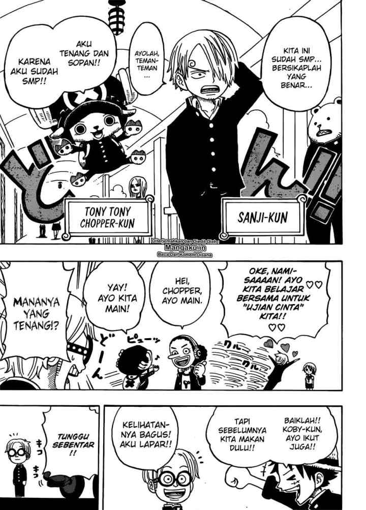 One Piece chapter 957 halaman 5