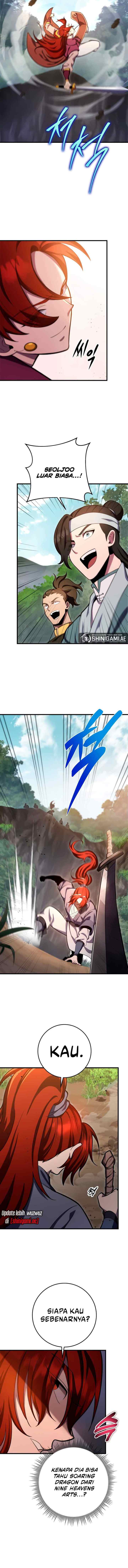 Heavenly Inquisition Sword chapter 76 halaman 8