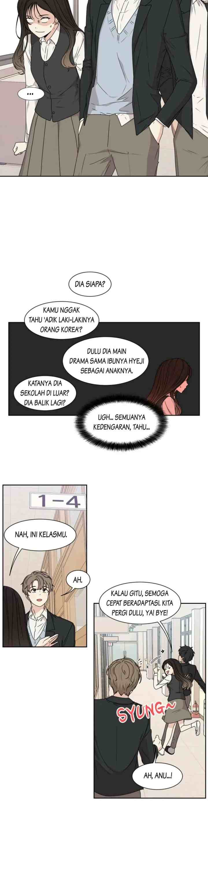 The Omniscient Point of View of an Unrequited Love chapter 29 halaman 4