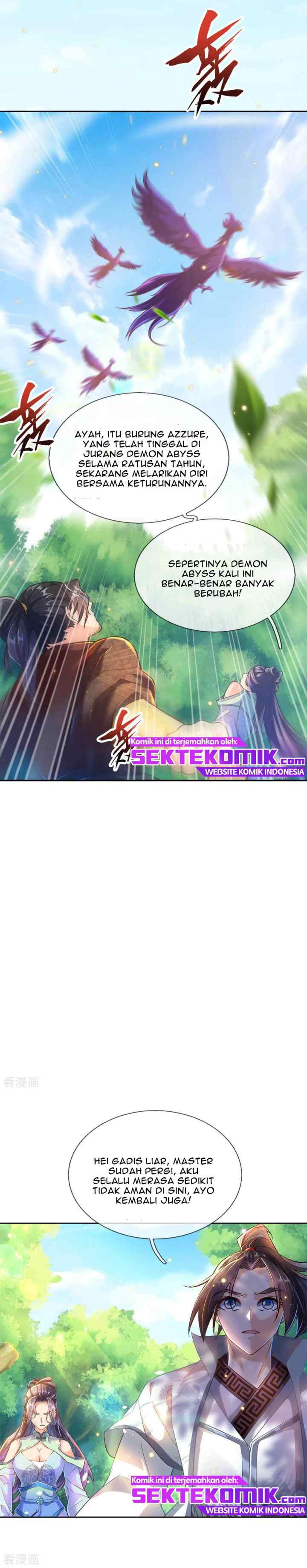 My Body Is A Sword chapter 26 halaman 6