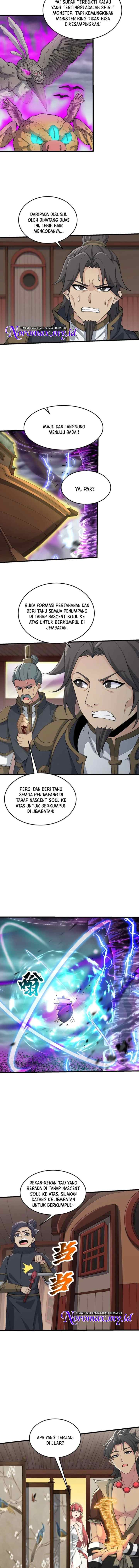 After Ten Years of Chopping Wood, Immortals Begged To Become My Disciples chapter 98 halaman 11