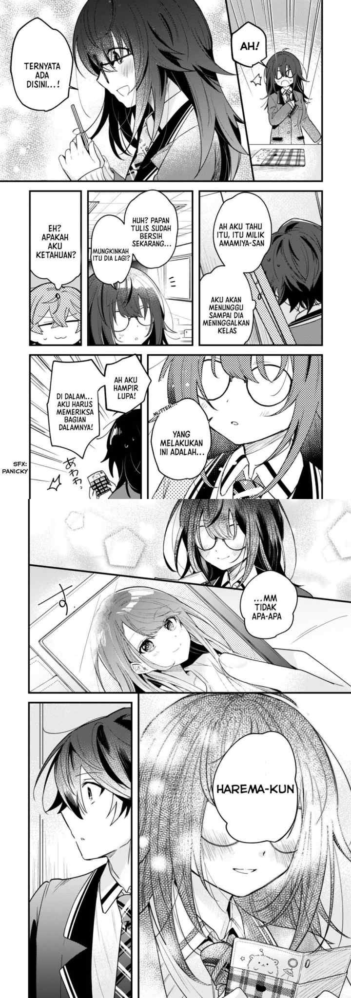 Sekai de Ichiban chapter 1 halaman 17